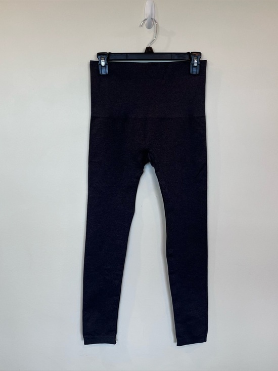 SPANX Pants - Spanx Look At Me Now Leggings Charcoal Gray Womens 1X Compression